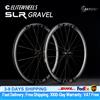 ELITEWHEELS Set di Ruote in Carbonio ELITEWHEELS SLR GRAVEL con Sistema Ratchet 36T, Freno a Disco, per Ciclocross 700C, Attacco Center Lock