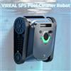 VIREAL SP5 Robot Aspiratore Piscina Senza Fili per Piscine Interrate, Pulizia Pareti e Linea d'Acqua 4-in-1 Fino a 300 m² ㎡ Navigazione intelligente da 180 minuti