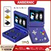 Anbernic Console di Gioco Portatile Anbernic RG34XXSP Flip, Schermo IPS da 3.4'', Linux 64-bit, Batteria 3300mAh, Lettore di Giochi Retro, Wi-Fi, Connessione HD alla TV RG 34XXSP