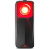 RAVEMEN NT201 Luce Posteriore per Bicicletta con Radar, Fanale Posteriore Intelligente con Sensore di Frenata, Compatibile con Garmin Wahoo, Ricaricabile USB