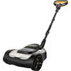 DOVAMAN Tosaerba a Batteria 9" (23cm), con Batteria 4.0Ah e Caricabatteria, Motore Brushless 6000RPM, 3 Altezze Regolabili, Protezione Inclinazione 10°-75°, Rasaerba Elettrico Leggero per Piccoli Giardini