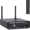 Fosi Audio T10 Amplificatore HiFi 100W con Wi-Fi 2.4G, Bluetooth, U-disk, Controllo Remoto APP, TPA3116
