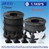 JAYO 5 Rotoli di Filamento PLA/PETG/PLA+/PLA Meta/PLA Opaco per Stampante 3D, 1.75mm, Materiali per Stampa 3D Compatibili con il 99% delle Stampanti FDM e Penne 3D