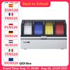 QIDI TECHNOLOGY QIDI Box per Stampante 3D Q2, Stampa Multi-Materiale a 16 Colori con Ricarica Automatica 65 ℃ Monitoraggio del Filamento in Tempo Reale, Funzionamento NFC