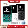 Anbernic Console di Gioco Portatile Retro Anbernic RG 35XXPRO, Schermo IPS da 3.5'', Linux 64-bit, Batteria 3200mAH, Simulatore Portatile, 64G HD-Out