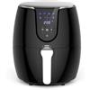 YASHE Friggitrice ad Aria 3.5L 12in1 1500W - 6 Funzioni (Tostare, Friggere ad Aria, Arrostire, Disidratare) - Cestello Lavabile in Lavastoviglie - Compatta 30cm