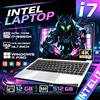 NONE Laptop Portatile da 14,1 Pollici con Windows 11, Processore Intel Core I7 9850H Dual Core, 12GB RAM, 512GB/1TB/2TB SSD, PC Notebook per Gaming