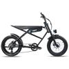 NONE Fat Bike Elettrica Volt IMPULSE 250W 48V 14Ah Display LCD Ruote 20"x4.0 Freni a Disco Idraulici per Adulti - Prodotto e Spedito dall'Italia - Conforme Normative UE