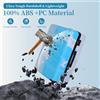 NONE Set di 4 Valigie, Trolley 20/24/28 Pollici, Valigie Rigide Premium in PC+ABS, Ruote a 360 Gradi ° Carrello Girevole con Borsa, Contenitore da Viaggio per Piccoli Oggetti