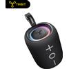Tribit Altoparlante Bluetooth Tribit StormBox Mini+ 12W, 360° ° Audio Surround, 12 Ore di Autonomia, Bluetooth 5.4, IPX7, Luci RGB, EQ, Type C, Portatile per Escursionismo, Campeggio