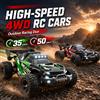ZNLYRION SG118PRO MAX Monster Truck RC Auto Radiocomandata Scala 1:18 4WD 35KM/H Alta Velocità Fuoristrada con Telaio in Metallo Luci LED Telecomando 2.4GHz per Bambini e Adulti