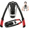 TIXCON Power Twister: Attrezzo per Allenamento Braccia e Petto, Macchina per Esercizi Muscolari con Resistenza Regolabile, Espansore per Fitness Maschile