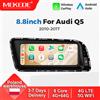 MEKEDE Autoradio Mekede 8.8 pollici 4G+64G 8-Core Wireless Carplay per Audi Q5 8R Q5L 2008 - 2017 Android 14 Navigazione GPS Lettore Multimediale Video