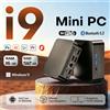 NONE Mini PC 4K con Intel Core I9 8950HK/Core I3 6100U, 16GB DDR4, SSD da 1/2TB, Windows 11, Grafica UHD, PC Tascabile 4K HD, Mini PC Desktop da Gaming