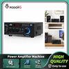 NONE Amplificatore stereo Podofo Bluetooth 5.0 per audio domestico, amplificatore per altoparlanti a doppio canale, amplificatore digitale con ingresso USB e scheda SD per casa, auto e karaoke