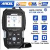 ANCEL Scanner ANCEL VOD700 OBD2 per lettore di codici auto Volvo, strumento diagnostico, purgatura iniettori, ABS, olio, ETC, BMS, EPB, TPMS, reset D-P-F