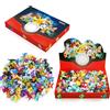 TAKARA TOMY 24-144 Pezzi Figurine Pokémon Anime Pikachu, Giocattoli d'Azione 2-3cm, Miniature Decorative Cartoon, Modellini da Collezione, Regalo