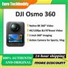 DJI Videocamera DJI Osmo 360 8K con doppio sensore CMOS, doppio sensore da 1 pollice, registrazione D-Log a 10 bit, impermeabile, 72 MP, realtà virtuale