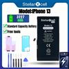 stellarxcell Batteria per iPhone, per iPhone 13, 13 Pro, 13 Mini, 13 Pro Max, Batteria di Capacità Standard, Batteria di Qualità Standard, Sostituzione Batteria iPhone con Strumenti Gratuiti, 0 Cicli, Visualizza