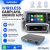 AUTOABC Kit di Retrofit CarPlay e Android Auto per Volvo V60 V90 S60 S90 XC40 XC60 XC90, Modulo Decoder Wireless con Supporto AirPlay BT Navi