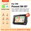 AINAVI Autoradio per VW Passat B6 B7 Golf MK6 Jetta 6 Polo 5 Tiguan 1 Wireless Carplay Android Auto IPS Touch Screen BT USB Car Multimedia Car Stereo 2 DIN