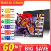 HGFRTEE HGFRTET Monitor portatile da 16 pollici, FHD 1200P IPS 100% sRGB 300cd/m2, Adaptive Sync (freesync), secondo display esterno Type-C HDMI con supporto regolabile con foro VESA per ufficio, giochi,