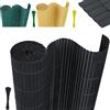 NONE Pannello Frangivista in PVC per Recinzione, Resistente alle Intemperie, per Balcone, Giardino e Patio - Protezione dal Vento e per la Privacy