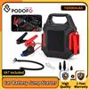 NONE Podofo J28 Avviatore d'Emergenza Smart Clip per Auto, Power Bank 16000mAh, Corrente di Avviamento 600A, Picco 1800A, Booster Portatile per Batteria Auto, Avviatore d'Emergenza e Alimentatore per