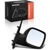 Frankberg 1x Specchietto Retrovisore Esterno Destro per Renault Kangoo KW0/1FW0/1 1.5L 1.6L 2008-2012 51000050911