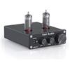 Fosi Audio Amplificatore per Cuffie Portatile Fosi Audio P1, Mini Amplificatore Audio HiFi Stereo a Valvole con Basso Rumore di Terra per Cuffie