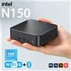 NONE Mini PC 2026 Intel N150 Windows 11 Pro, Computer Portatile da Gaming, 16GB/32GB RAM, 1TB/2TB SSD, per Ufficio e Studio, Wifi 6, BT5.2, PC per Gamer