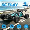 WLtoys Auto RC 4WD Brushless, 2.4GHz 75KM/H Alta Velocità 1/16 Monster Buggy Fuoristrada, Auto da Corsa per Tutti i Terreni, Regalo Perfetto per Ragazzi