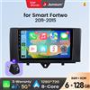 Junsun Autoradio Android Auto Junsun per Smart Fortwo 451 2011 2012 2013 2014 2015 Multimedia Wireless Apple CarPlay Sistemi intelligenti Smart Touch Screen IPS Lettore video stereo 2 Din Autoradio Head Unit