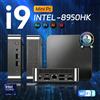 NONE Mini PC Gaming Desktop 2026 4K HD Intel Core i9-8950HK/Core i3-6100U 16GB DDR4 1/2TB SSD Windows 11 UHD Graphics Pocket PC 4K HD