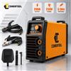 NONE Saldatrice Portatile CONENTOOL MMA200 230V, Macchina per Saldatura ad Arco 200A, Saldatrice Inverter Leggera MMA per Riparazioni all'Aperto e in Officina