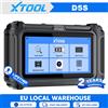 XTOOL Scanner OBD2 XTOOL D5S, supporta ABS PCM EPB TCM 4 sistemi, oltre 16 servizi di reset, protocollo FCA Autoauth CAN FD, scansione VIN automatica, funzioni OBD2 complete, lettore di codici D5 S Mini,