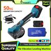 NONE Podofo Macchina per Piastrellatura Senza Fili, Vibratore Elettrico per Piastrelle con Ventosa, Vibratore Automatico per Pavimenti Regolabile, Strumenti di Livellamento, 5 Velocità Regolabili, Capacità