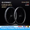 ELITEWHEELS Nuovissimo Set di Ruote Aero+ per Gravel con Sistema a Cricchetto a 20 Raggi, Mozzo con Cuscinetti TPI 50T, Larghezza Interna 32mm, Set Ruote in Carbonio