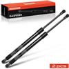 NONE Frankberg 2x Ammortizzatori a Gas per Portellone BMW X3 E83 SUV 2004-2011 51243400379 51243414711 3400379