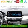 Bonroad 10.25 " Lettore Multimediale per Auto con Schermo Touch Linux per BMW Serie 2 F22 F45 MPV, Android Auto Wireless, Carplay, Airplay, Autolink, Monitor Headunit