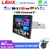 LEHX Pro 8Core 1 Din 9" Carplay Android 15 Autoradio Multimediale per Volkswagen Nissan Hyundai Kia Toyota Autoradio GPS 4G