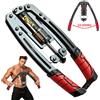 HGTUGO Power Twister Regolabile 10-200kg, Attrezzo Idraulico per Allenamento Braccia e Petto, Espansore per Fitness Maschile