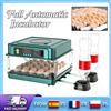 NONE Incubatrice per Uova 3-in-1 Multifunzionale, Dispositivo di Incubazione Intelligente a Temperatura Costante, Strumento Salvaspazio per la Schiusa di Uova di Diversi Animali da Allevamento