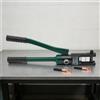 NONE Pinza Idraulica Manuale da 120KN con 11 Set di Matrici (16/25/35/50/70/95/120/150/185/240/300mm²) per Tubi Multistrato in Alluminio PEX, Terminali e Crimpatura Esagonale Industriale
