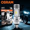 Osram Lampadina Osram Original HS1 LEDriving per Faro Moto 10W 12V PX43T AC/DC, Luce Bianca Fredda 6000K, Confezione Blister 7685CW