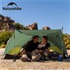 Naturehike Tenda da Escursionismo Naturehike Mongar BASE per 2/3 Persone, Tenda Professionale Leggera per Campeggio Notturno, in Poliestere 210T Impermeabile, Tenda da Viaggio Ultraleggera