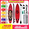 Feath-R-Lite Tavola SUP Gonfiabile Feath-R-Lite 350cm per Adulti, Tavola da Paddle SUP Durevole con Tecnologia Drop Stitch e Kit Pompa, Tavola da Stand Up Paddle Larga Antiscivolo per Pesca e Crociere