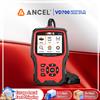 ANCEL Scanner OBD2 ANCEL VD700 per VW, Audi, Seat, Skoda, con funzioni EPB, AB, SAS, TPMS, lettore di codici per tutti i sistemi e strumento di diagnostica.