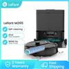 Lefant Robot aspirapolvere LEFANT M265 con funzione di pulizia a rullo, 20000 Pa, evita gli ostacoli, mappatura laser precisa, zona libera, striscia pulente extra large, 2.4G/5G