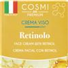 COSMI PREMIUM MADE IN ITALY CREMA VISO CON RETINOLO.50ML.ANTIETA',ANTIRUGHE,LEVIGANTE,RIVITALIZZANTE,ESTIVA,RINFRESCANTE,ILLUMINANTE,COMPATTA,RASSODANTE,IDRATANTE,PELLE SENSIBILE,TRATTAMENTO INTENSIVO